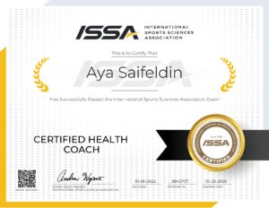 ISSA Health Coach Certification 300x232